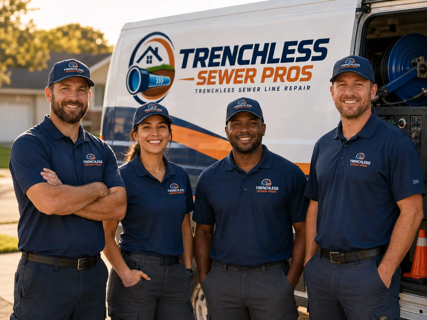 Trenchless Sewer Repair company in Grant, OK